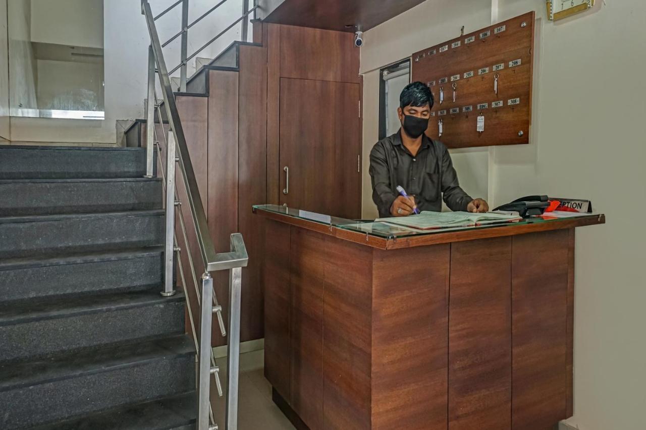 Mangvadi Oyo Flagship 75444 Hotel Kinara Lodging & Boarding المظهر الخارجي الصورة