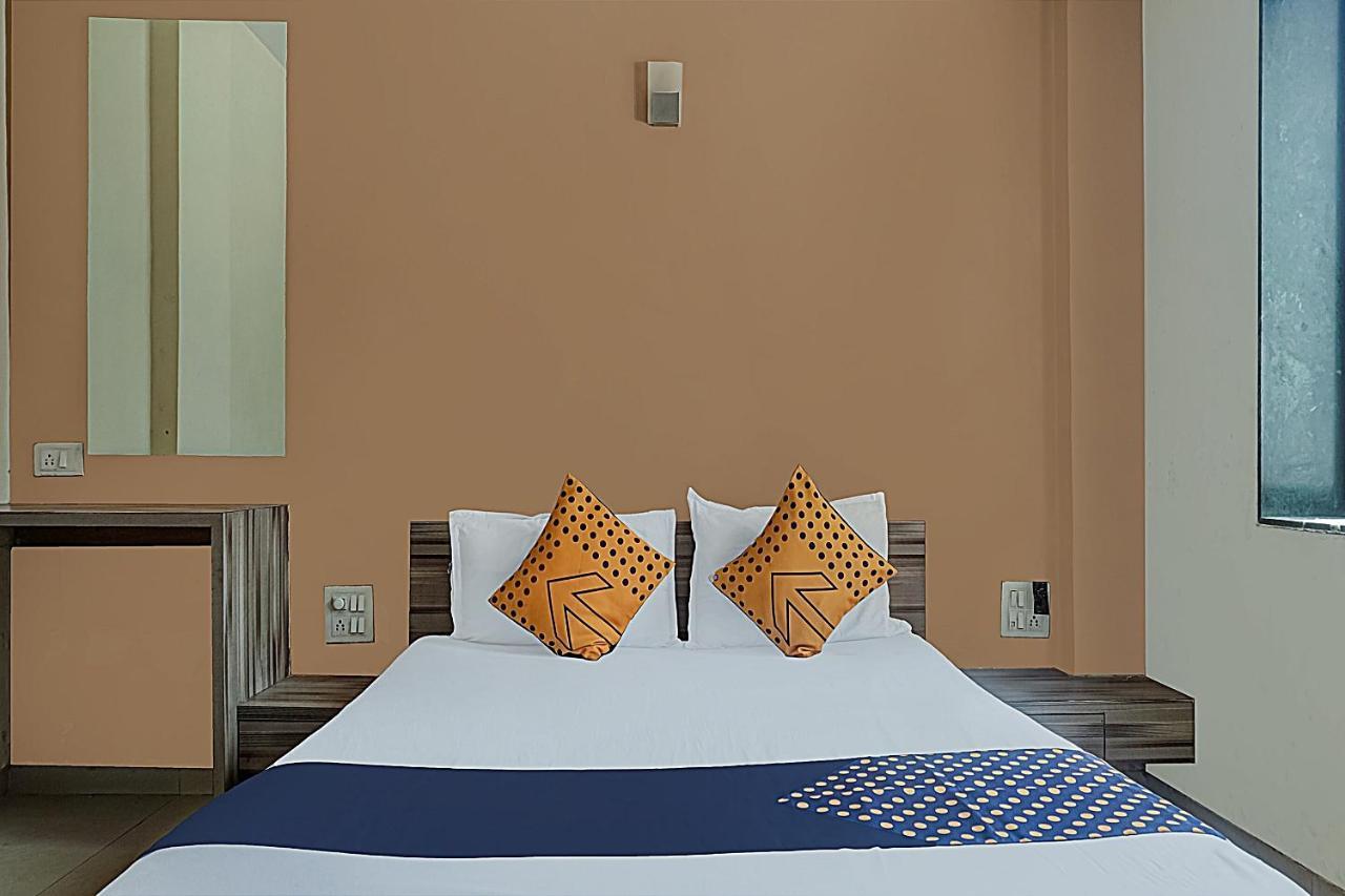 Mangvadi Oyo Flagship 75444 Hotel Kinara Lodging & Boarding المظهر الخارجي الصورة