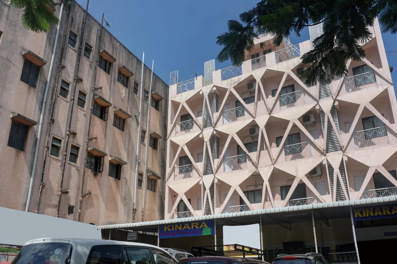 Mangvadi Oyo Flagship 75444 Hotel Kinara Lodging & Boarding المظهر الخارجي الصورة