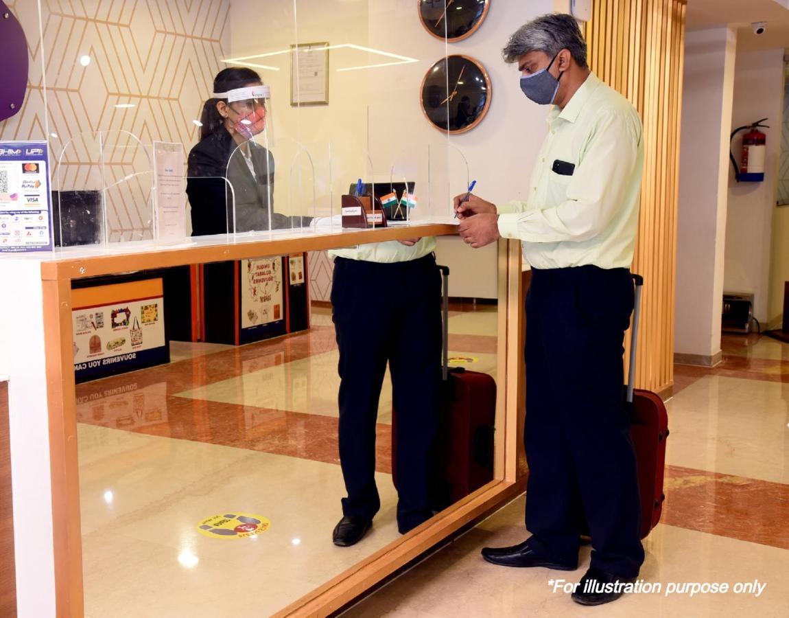 Mangvadi Oyo Flagship 75444 Hotel Kinara Lodging & Boarding المظهر الخارجي الصورة